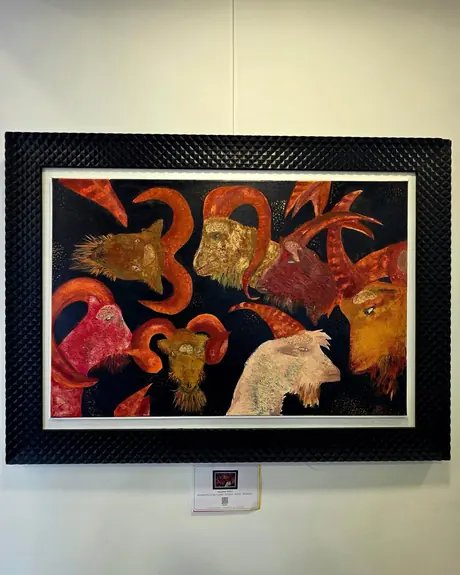 Ignoranti come capre in cornice, alla mostra Soul Color di Milano